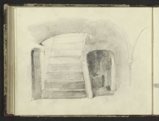 Arch with stairs