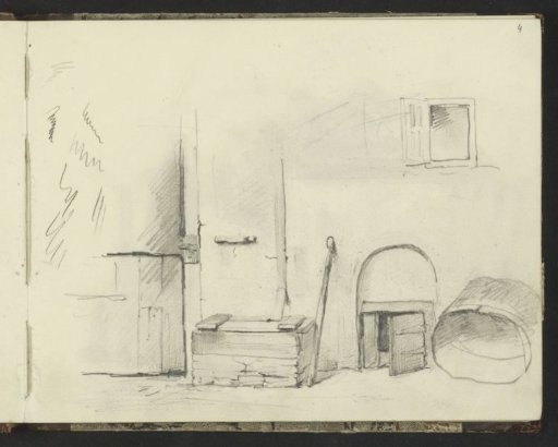 Exterior of a farmhouse