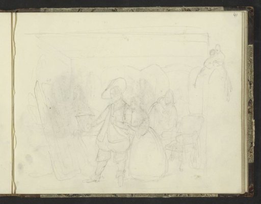 Couple in an Interior