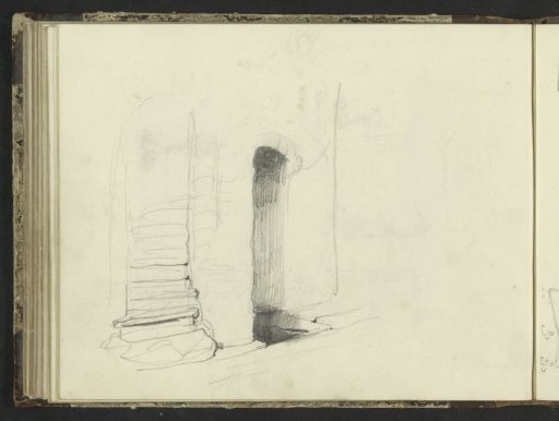 Staircase and Portico
