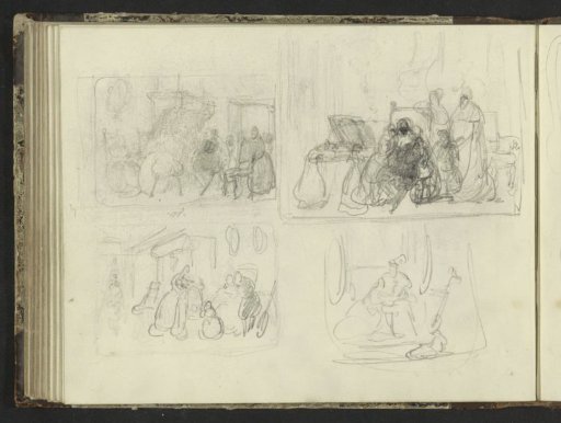 Interiors with Figures