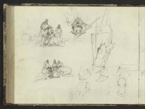 Study sheet with figures