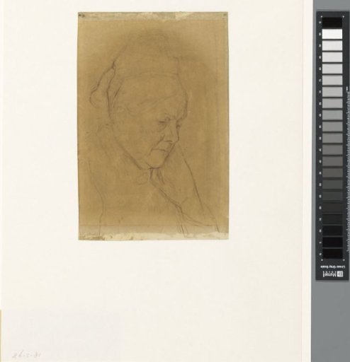 Portrait of Mrs. Braet Bisdom van Cattenbroeck-van Hall