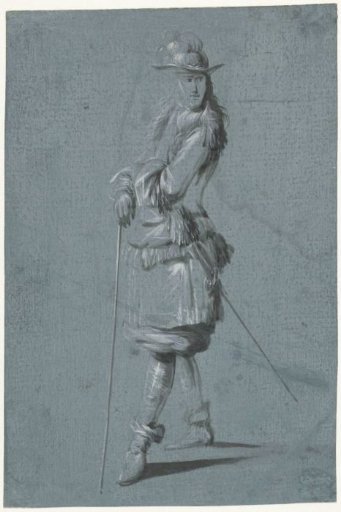 Standing Cavalier