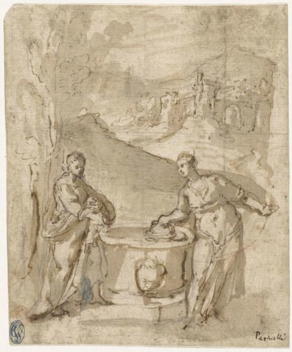 Christ and the Woman of Samaria