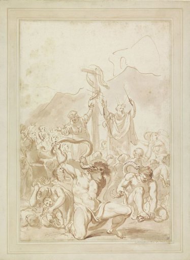 The Adoration of the Brazen Serpent