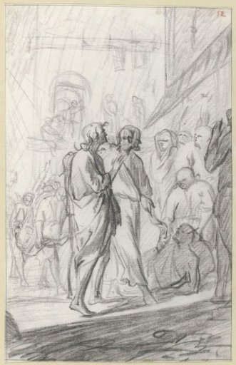 Peter Heals the Sick with His Shadow