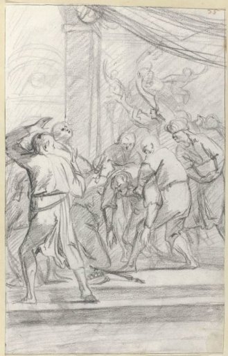The Death of Ananias