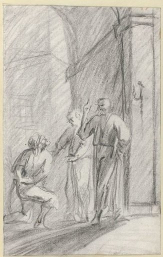 The Conversion of the Centurion Cornelius (?)