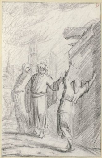 Paul Casts Out a Demon from a Slave Girl in Philippi
