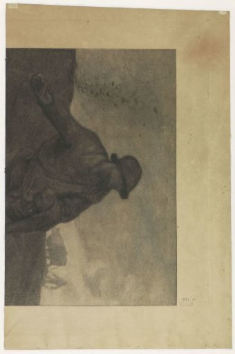 The Sower, after Millet, upper half
