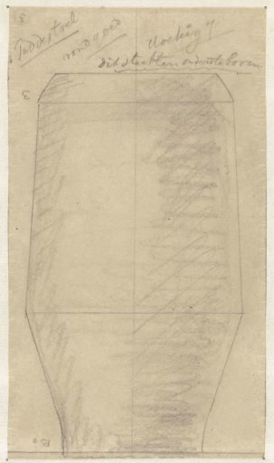 Design for an angular vase