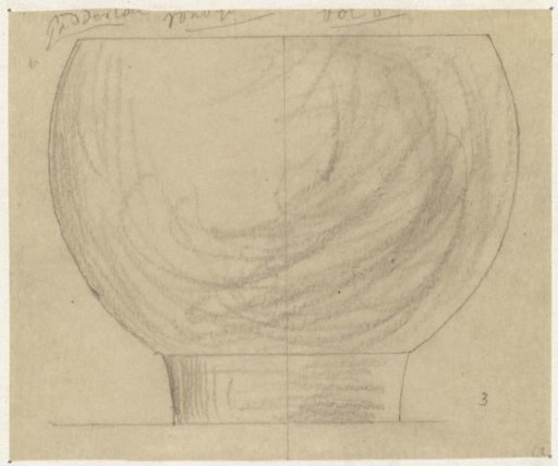 Design for a round small bowl