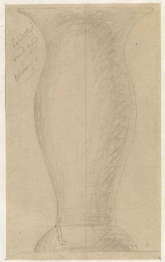 Design for a narrow vase