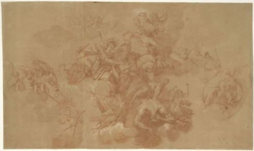 Allegory on the Coronation of William III as King of England