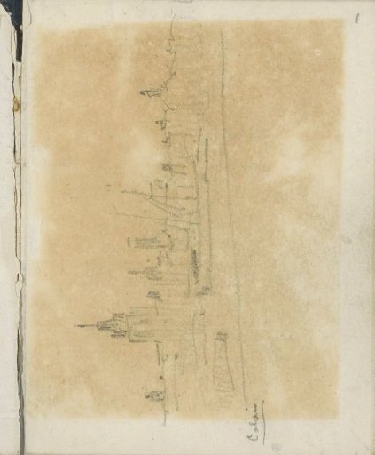 View of Calais