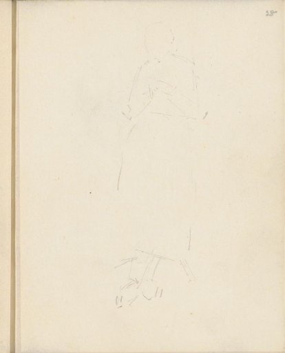 Standing woman