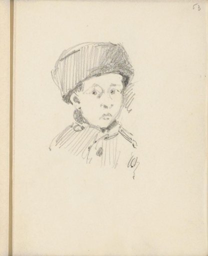 Boy with a Cap