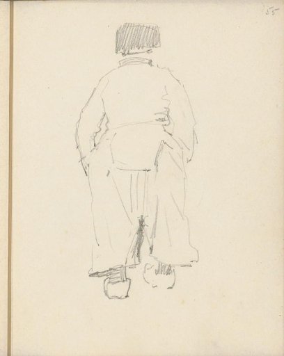 Man in Clogs