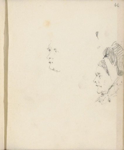 Head of an Older Woman with a Cap