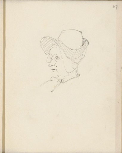 Head of a Woman with a Cap