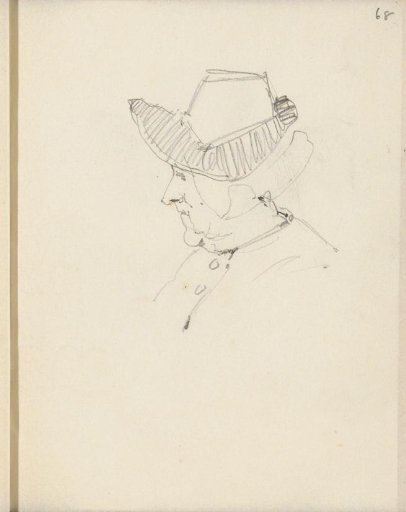 Head of a Woman with a Cap