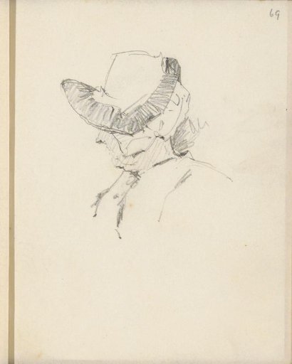 Head of a Woman with a Cap