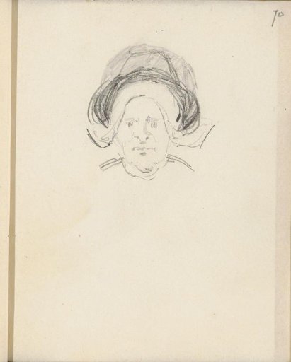 Head of a Woman with a Cap