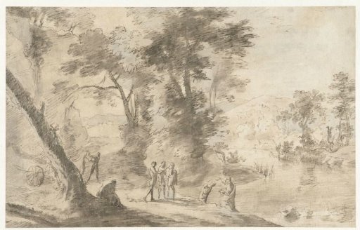Landscape with the Baptism of the Chamberlain