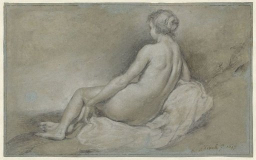Seated female