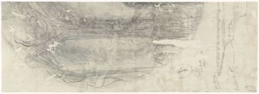 Fragment of a Sheet with Designs for an Earthenware Bowl