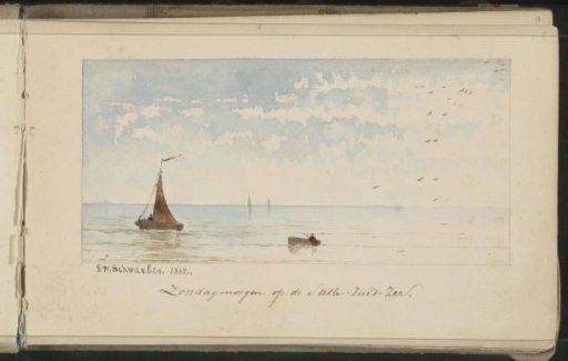 View of the South Sea