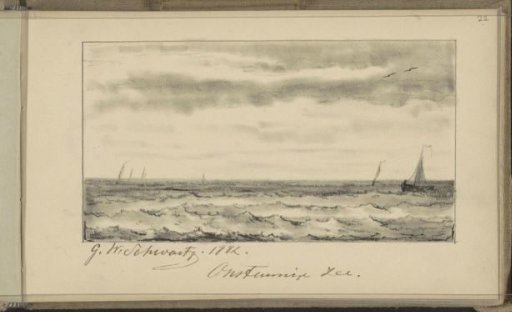 Turbulent Sea