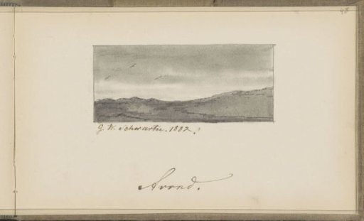 Landscape at Night