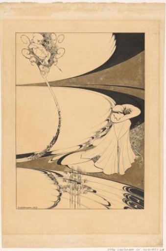 Seated Figure by the Water