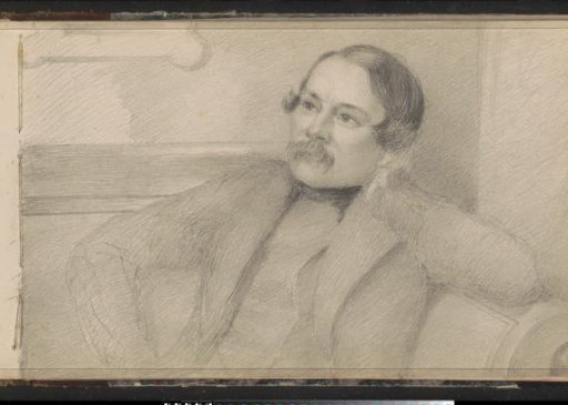 Portrait of Norman, Swedish Captain of Artillery