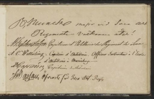 Names of Swedish military personnel