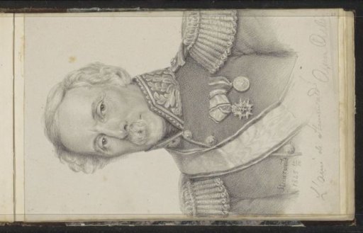 Portrait of a friendly military man