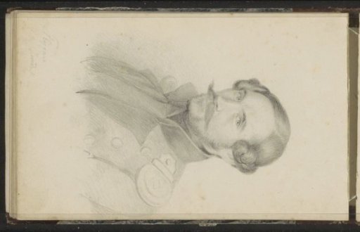 Portrait of a Swedish military officer