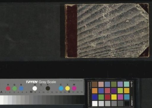 Sketchbook with 61 sheets