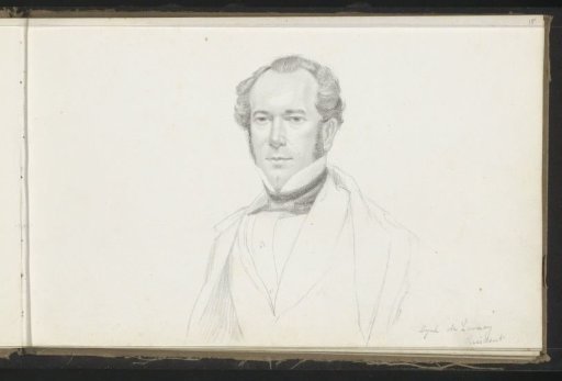 Portrait of Resident De Launay