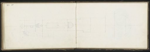 Plan of a Ship