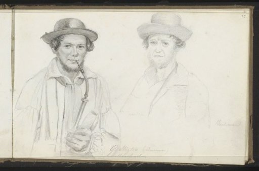 Portrait of a Boatswain and Carpenter