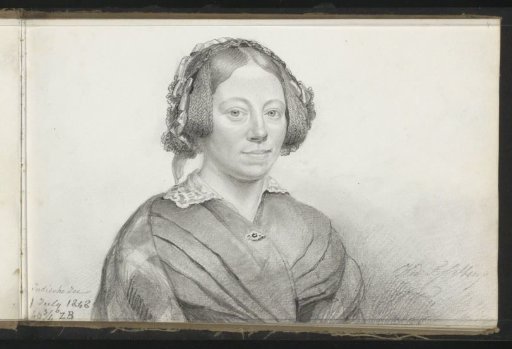 Portrait of a widow