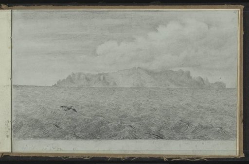 View of an Island of the Antilles