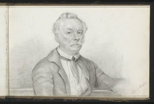 Portrait of Colonel Dentsch