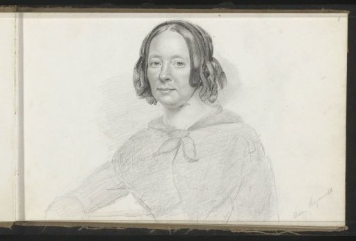 Portrait of Mrs. Reyneveld