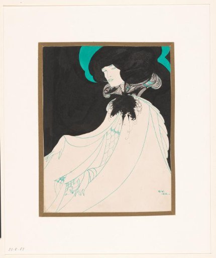 Seated Woman with a Mantle