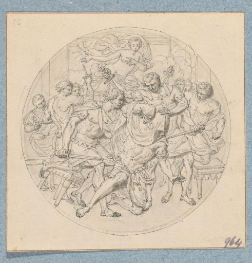 The Death of Julius Caesar (in a box with 43 drawings)