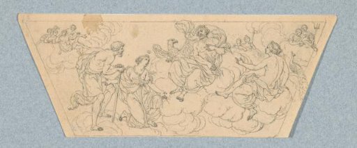 Thetis as a suppliant in the assembly of the gods (in a box with 43 drawings)